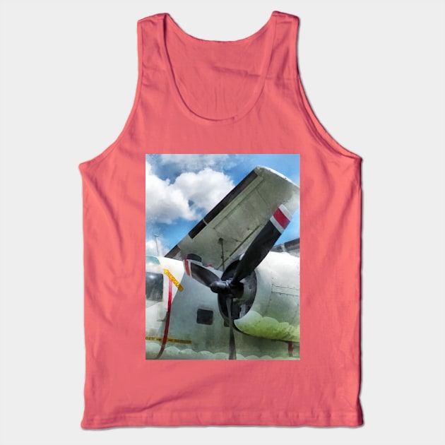 Planes -  C-1A Trader Tank Top by SusanSavad